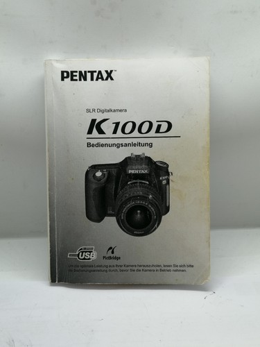 Bedienungsanleitung pentax - bedienungsanleitung,