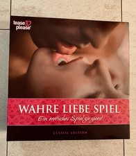 Tease & Please Wahre Liebe Spiel, Classic Edition, Erotisches Spiel zu Zweit
