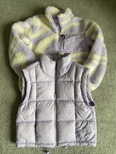 Kleines Mädchenpaket 146/152 Kuscheljacke H&M Weste Reserved S