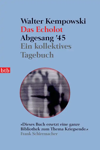 Das echolot abgesang - abgesang,