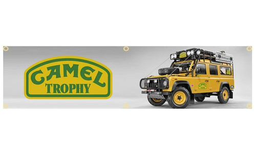 Land rover camel - camel, trophy
