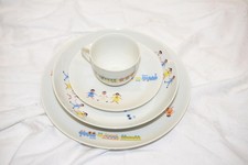 Konvolut Kindergeschirr 4-teilig - Arzberg 253