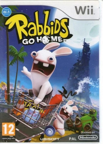 Rabbids home nintendo - home,