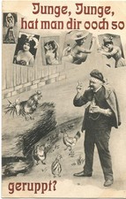 AK  Scherzkarte - Humor - Spass  um  1920