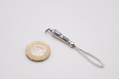 Antiker silber achat - &,