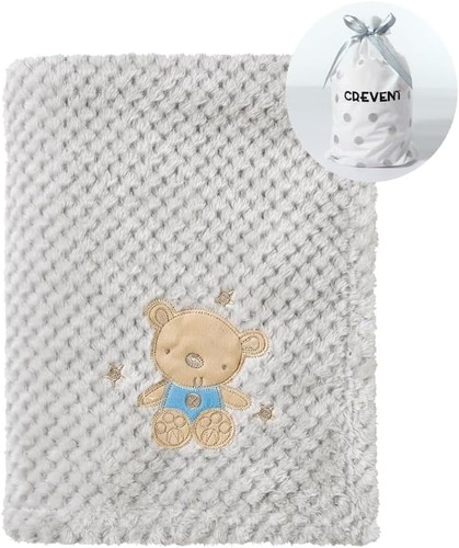 Babydecke flauschig warm - babydecke,