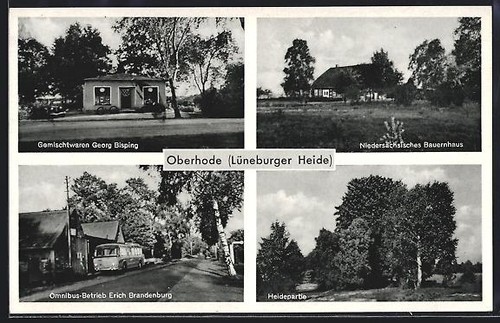 Oberhode lüneburger - ak,