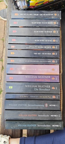 Star trek bücher sammlung - trek, |