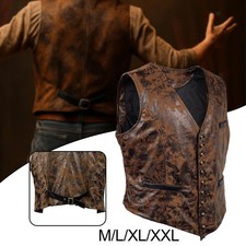 -Cowboy-Weste, einreihig