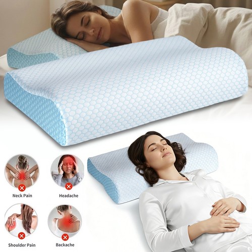 Memory foam kopfkissen - foam,