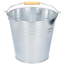 Zinkeimer 10L verzinkter Eimer