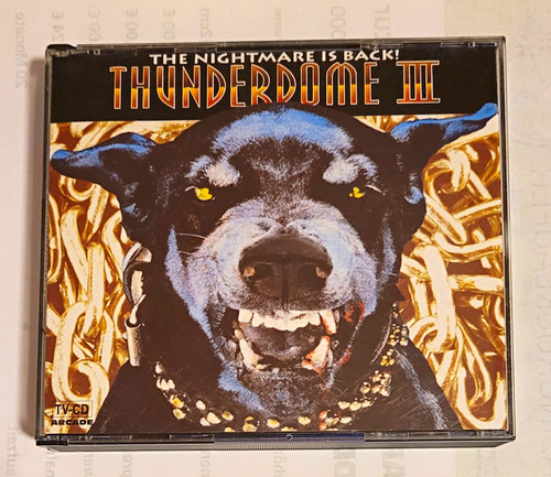 Thunderdome iii 2cd techno - iii,