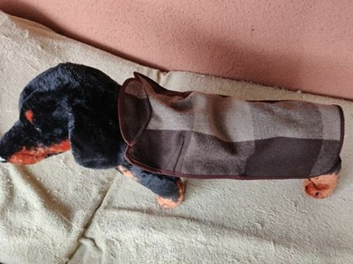 Hundemantel für dackel - hundemantel,