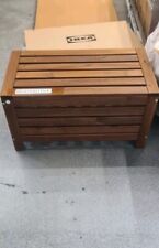 Ikea Äpplarö Banktruhe Gartenbank Aufbewahrungsbank Terrassen Bank Truhe APPLARÖ