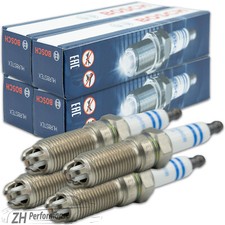 4x BOSCH HLR8STEX Zündkerze 0