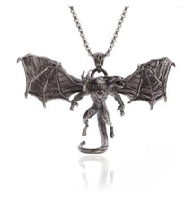 Halskette Dämon Teufel