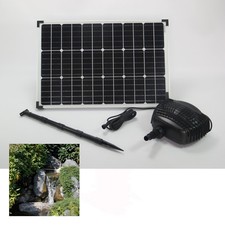 60 W SOLAR BACHLAUFPUMPE