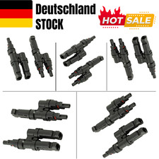 1 Paar MC4 Y Stecker