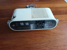 Vintage Toshiba RC-803F Klappzahlenuhr Radiowecker 70er