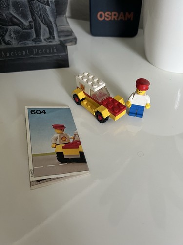 Lego town set - town, 604