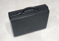 Original Samsonite Hartschalen Aktenkoffer mit Zahlenschloss Schwarz