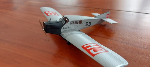 Flugzeugmodell junkers f13 - junkers, ad