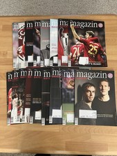 FC Bayern München 17x FC Bayern Magazin Saison 2012/2013, sehr gut erhalten