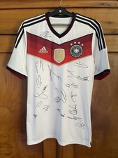 DFB Deutschland Trikot Weltmeister 2014 Team Signiert ,Miroslav Klose 11, Adidas