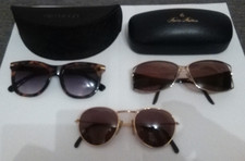 Vintage Sonnenbrillen - 3 Stück in einem akzeptabelen Zustand - Carrera, Artdeco