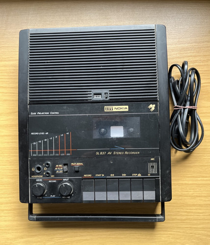 Itt nokia 837 stereo - sl, av