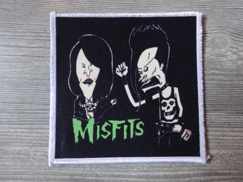 Beavis patch aufnäher kutte - beavis,