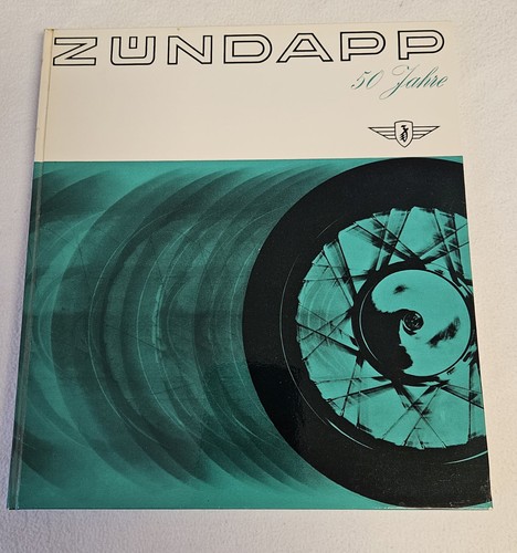 Buch jahre zündapp sehr - 50,