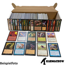 Magic the Gathering 200 Old Border Karten Deutsch, Vintage 1994-2003, Lot
