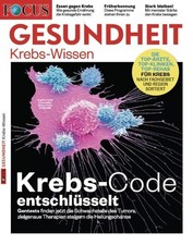 Focus Gesundheit 09/2019 "Krebs-Code entschlüsselt" • 1 x gelesen • sehr gut