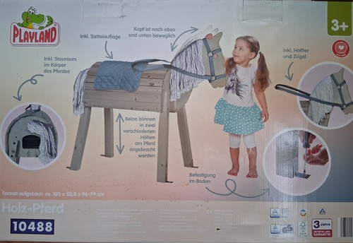 Neu playland holzpferd - neu!!,