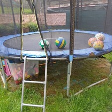 Trampolin 305 Outdoor Gartentrampolin Komplettset 3,05m 305 cm