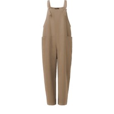 Damen Latzhose Lässig Mit Taschen Latzhose Locker Sitzend Overall