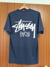 Stussy Paris T-Shirt S Navy