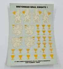 Transfer Sheets Bretonia