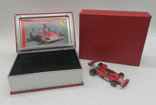 Regazzoni ferrari 312 b3 - c., b3/74