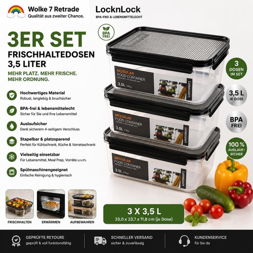Locknlock bpa frei dose - locknlock,