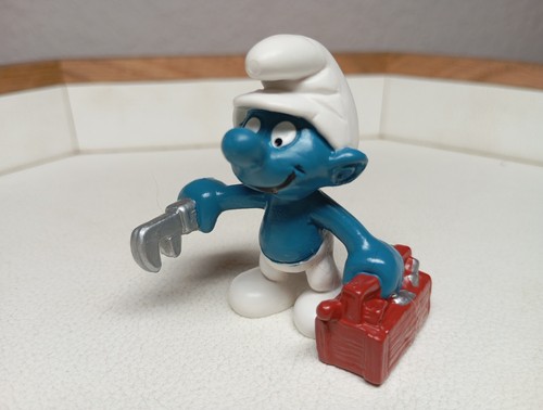 Schleich handwerker schlumpf - handwerker,