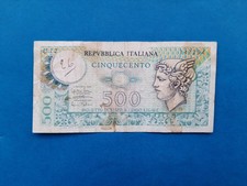 1 x 500 Lire Italien /
