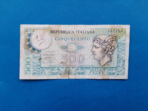 500 lire italien - x,