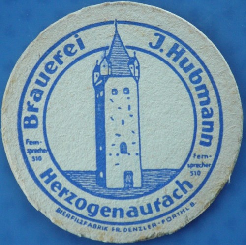 Alter bierdeckel brauerei - alter,