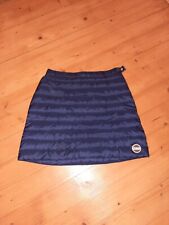 NEU! COLMAR Daunen Rock  gr.34 blau