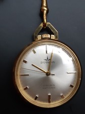 dugena taschenuhr Handaufzug 
