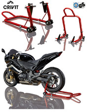 Motorradständer Motorradheber Hinterrad bis 200kg verstellbar Klauenaufnahme NEU