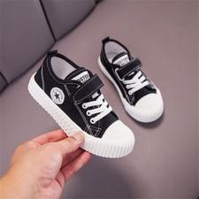 Kinder Canvas Trainer Sneaker