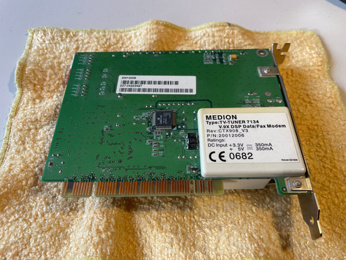 Medion tuner 7134 karte pci - medion,